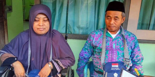 2 Hari sebelum berangkat haji, jemaah asal Bondowoso alami patah tulang