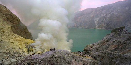 Budaya dan Kawah Ijen sambut obor Asian Games di Banyuwangi