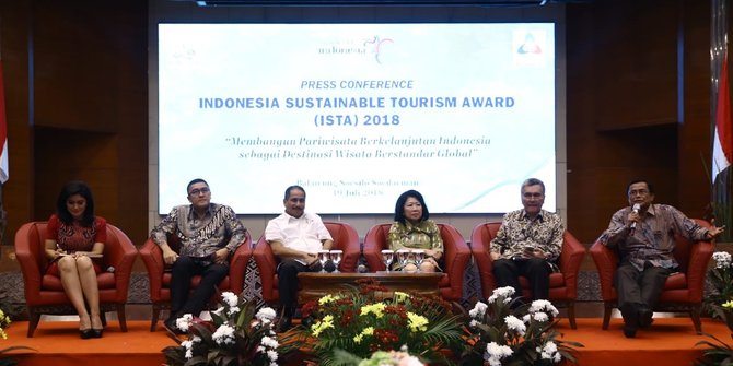 Kemenpar Dorong Destinasi Wisata Berkelanjutan Kelas Dunia Kemenpar Dorong Destinasi Wisata Berkelanjutan Kelas Dunia