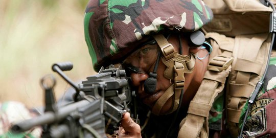 Mekanisme pelibatan perwira TNI berantas teroris bersama Densus 88 sedang digodok