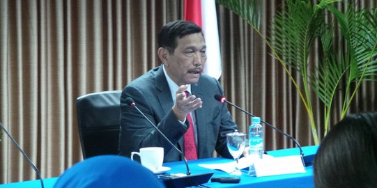 Menko Luhut: Sebentar lagi presiden putuskan dirut definitif Pertamina