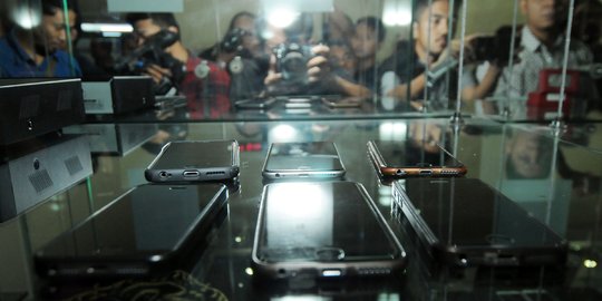 Deretan HP para koruptor yang akan dilelang KPK