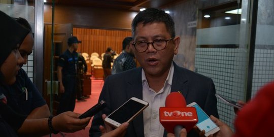 NasDem: Riza Chalid datang sebagai teman