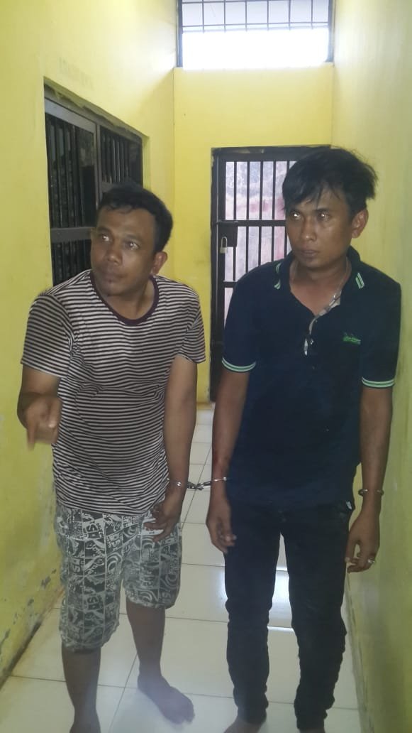 pencurian mobil pikap di pekanbaru