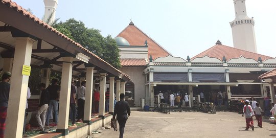 Menengok sejarah berdirinya Masjid Luar Batang yang terlupakan