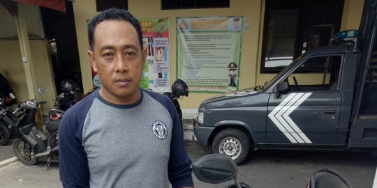 Pinjam motor jemput anak, Putu tak kunjung kembali hingga ditangkap polisi