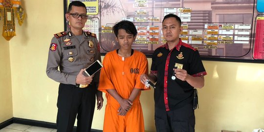 Pulang kampung usai curi handphone teman, Zainudin diciduk di Terminal Ubung