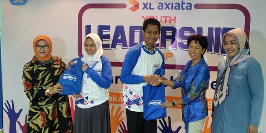 XL Axiata Youth Leadership Camp kembangkan kurikulum XL future leaders ke siswa SMA