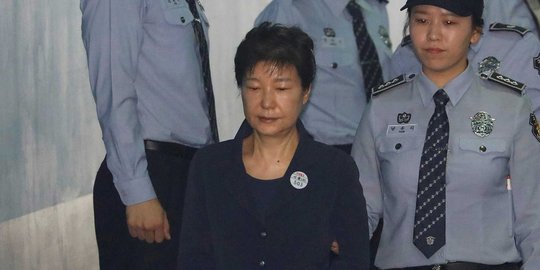Hukuman penjara mantan presiden Korsel ditambah jadi 32 tahun