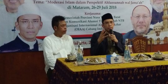 TGB sebut dalam waktu dekat Partai Demokrat akan bersikap soal dukungannya ke Jokowi