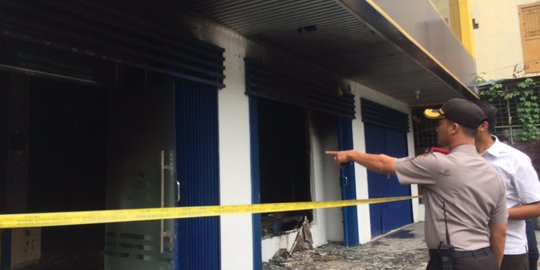 Polisi periksa CCTV di lokasi nasabah bakar Mandiri Tunas Finance