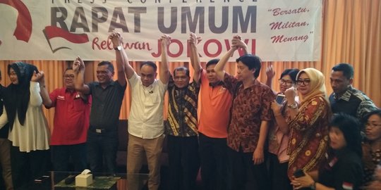 Relawan Jokowi akan gelar rapat umum, dukung siapapun Cawapres yang dipilih