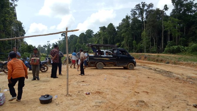 pencarian bocah hilang di hutan nunukan