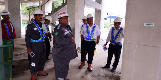 Proyek pembangunan runway 3 Bandara Cengkareng diharapkan bisa selesai tepat waktu