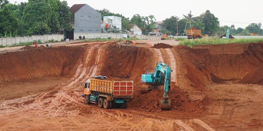Pembangunan tol Kunciran-Serpong selesai Januari 2019