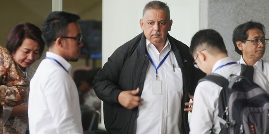 Diperiksa KPK, Dirut PLN dicecar terkait penunjukan Blackgold di PLTU Riau-1