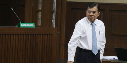 Ajukan jadi pihak terkait gugatan masa jabatan Wapres, JK sadar implikasinya tidak?