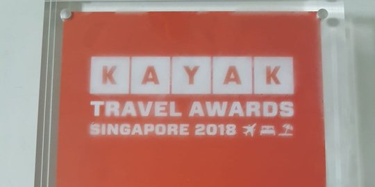 Indonesia panen penghargaan di Kayak Travel Award Singapore 2018