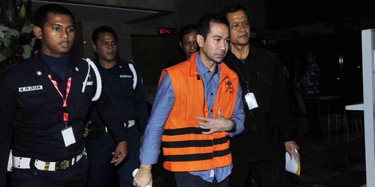 Wawan & Fuad Amin tak ada di penjara, KPK segel sel keduanya