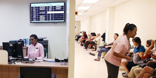 Data pasien diretas, jaringan internet di RS Singapura akan diputus sementara