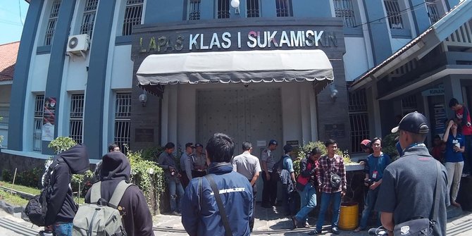 Sel kamar  mewah  Lapas  Sukamiskin dipatok Rp 200 500 juta 