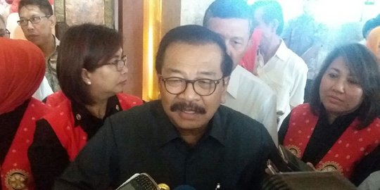 Soekarwo usul DPP Demokrat dukung Jokowi seperti Khofifah