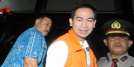 Kemenkum HAM pastikan Wawan sudah masuk Lapas, Fuad Amin masih di rumah sakit