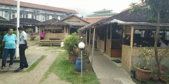 Kemenkum HAM akan bongkar gazebo di Lapas Sukamiskin