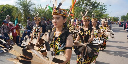 Budaya nusantara dan mancanegara hebohkan Erau Adat Kutai dan EIFAF 2018