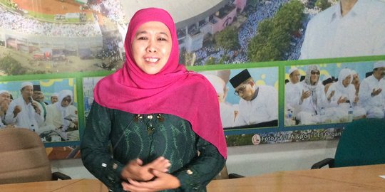 Khofifah disebut mampu memberi efek kemenangan Jokowi