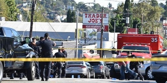 Penyanderaan di supermarket Los Angeles, satu tewas