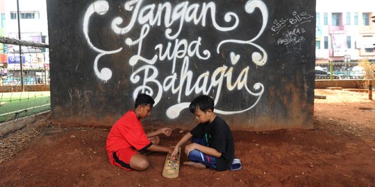 Peringatan Hari Anak Nasional di Ciputat