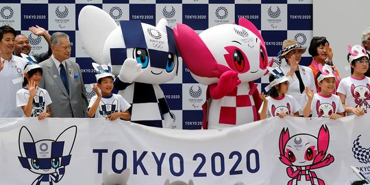 Tokyo resmi perkenalkan maskot Olimpiade dan Paralimpik 2020