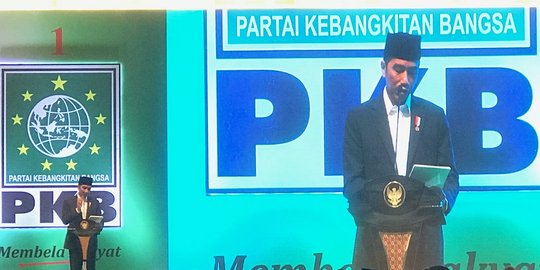 Jokowi ibaratkan PKB seperti Prancis, Kroasia dan Belgia di Piala Dunia