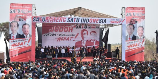 Massa 'Jodoh' dorong Moeldoko jadi cawapres Joko Widodo