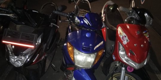 Komplotan begal ditangkap berkat GPS di motor curian