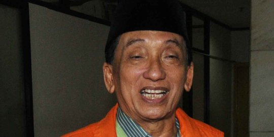 Tak ada di Lapas Sukamiskin saat dirazia, Fuad Amin sakit muntah darah