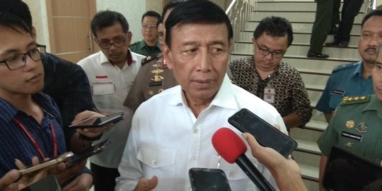 Cegah sel mewah koruptor, Wiranto usul dibuat lapas khusus di pulau terluar