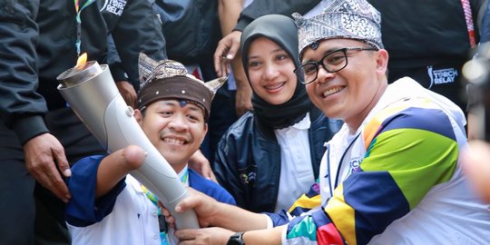 Fotografer Zulkarnain bangga dapat kesempatan bawa obor Asian Games di Banyuwangi