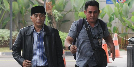 Dalami kasus suap di Kemenakertrans, KPK periksa terpidana Jamaluddin Malik