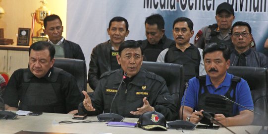 Wiranto ingin napi korupsi tak lagi di Lapas Sukamiskin