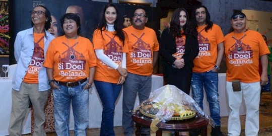 Di film 'SI DOEL THE MOVIE' Cornelia Agatha persiapkan 