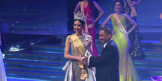Menpar jadi juri kehormatan, Miss Grand Indonesia 2018 milik Nadia Purwoko
