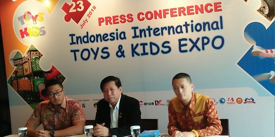 IITE bakal gelar pameran 2000 mainan dan perlengkapan anak di Kemayoran