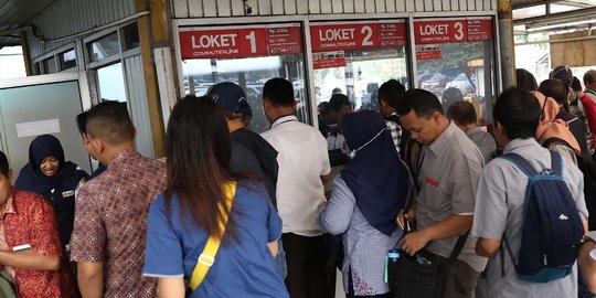 PT KCI sudah selesaikan proses pembaharuan & pemeliharaan sistem tiket