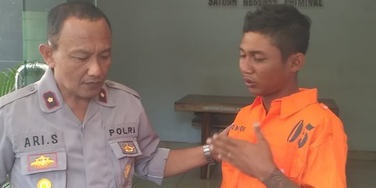 Gugup usai jambret tas pelajar, pemuda di Solo jatuh dari motor dan dihajar warga