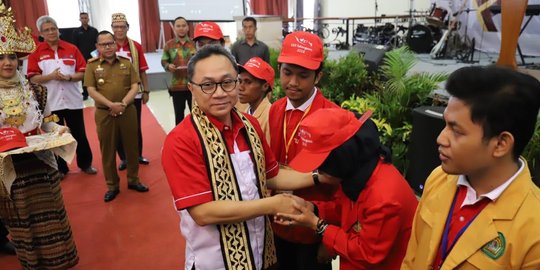 Zulkifli Hasan: Kampus harus memberi manfaat untuk rakyat