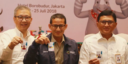 Kartu identitas volunteer Asian Games terintegrasi BRIZZI