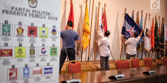 Hanya 5 atau 6 Parpol yang diprediksi akan sukses menduduki kursi DPR