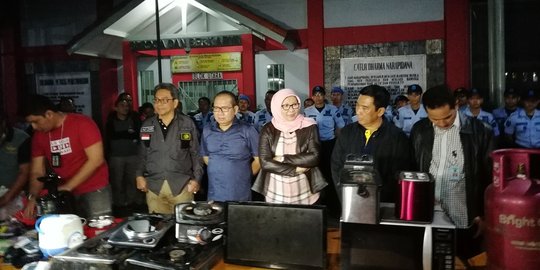 5 Barang dilarang ini ditemukan di sel terpidana korupsi